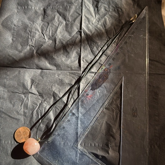 Natural apple shape pink Jade Christmas Gift - Picture 3 of 5